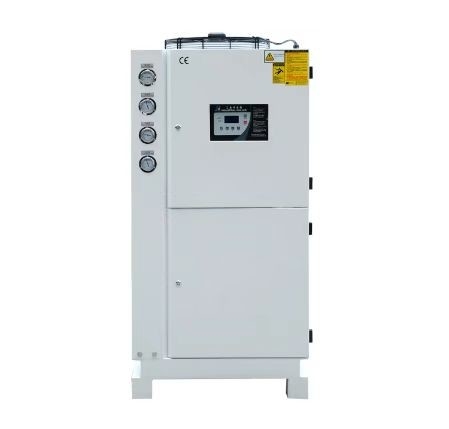 Fan Cooling Type HYAC-15AD Water Chiller with 13.44 kw Max Power Consumption