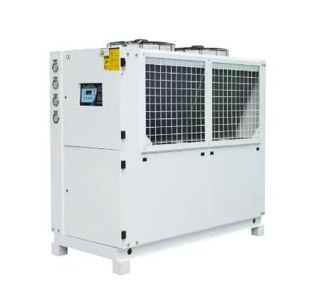 Fan Cooling Type HYAC-15AD Water Chiller with 13.44 kw Max Power Consumption