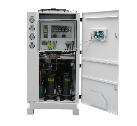 Fan Cooling Type HYAC-15AD Water Chiller with 13.44 kw Max Power Consumption