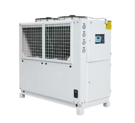 Fan Cooling Type HYAC-15AD Water Chiller with 13.44 kw Max Power Consumption