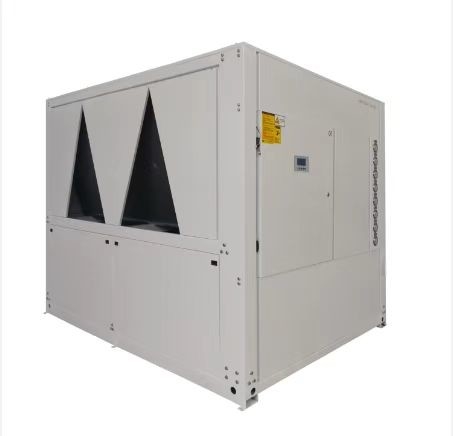 Big Size Widely Used China Water Chiller Model HYAC-40AF In Fan Cooling Type