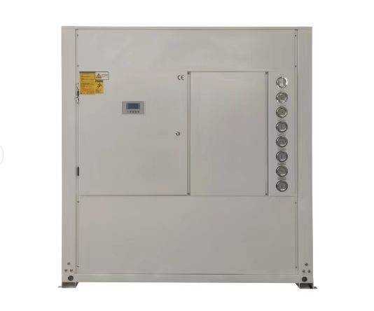 Big Size Widely Used China Water Chiller Model HYAC-40AF In Fan Cooling Type