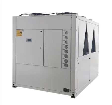 Big Size Widely Used China Water Chiller Model HYAC-40AF In Fan Cooling Type