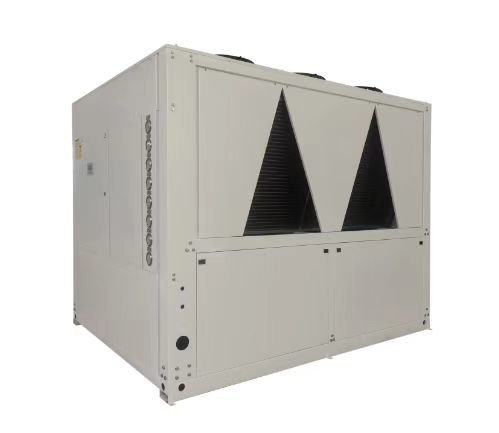 Big Size Widely Used China Water Chiller Model HYAC-40AF In Fan Cooling Type