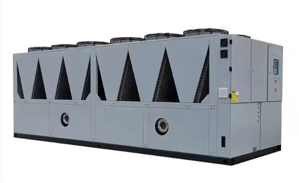 User-friendly Auxialliary Machine and Parts Air Cooled Screw Type Water Chiller HYSC-240AD