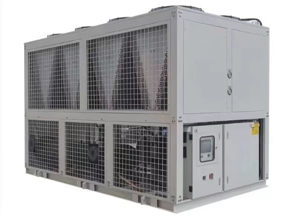 User-friendly Auxialliary Machine and Parts Air Cooled Screw Type Water Chiller HYSC-240AD