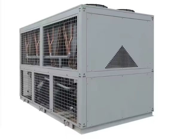 User-friendly Auxialliary Machine and Parts Air Cooled Screw Type Water Chiller HYSC-240AD