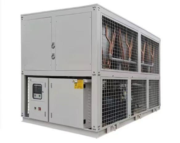 User-friendly Auxialliary Machine and Parts Air Cooled Screw Type Water Chiller HYSC-240AD