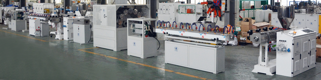 10-38mm 0.5-2inch Fiber Reinforced PVC Pipe Machine Flexible Ventilation Duct Conduit Soft Pvc Pipe  Production Line