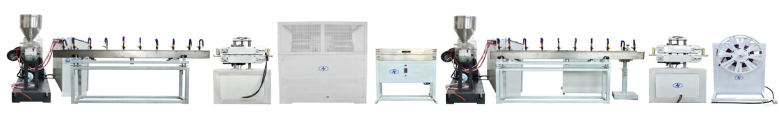 10-38mm 0.5-2inch Fiber Reinforced PVC Pipe Machine Flexible Ventilation Duct Conduit Soft Pvc Pipe  Production Line