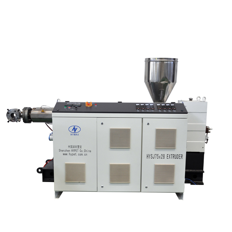 PVC flexible soft tube transparent garden pipe 10-38mm extrusion making machine production line with SJ75/30 Extruder