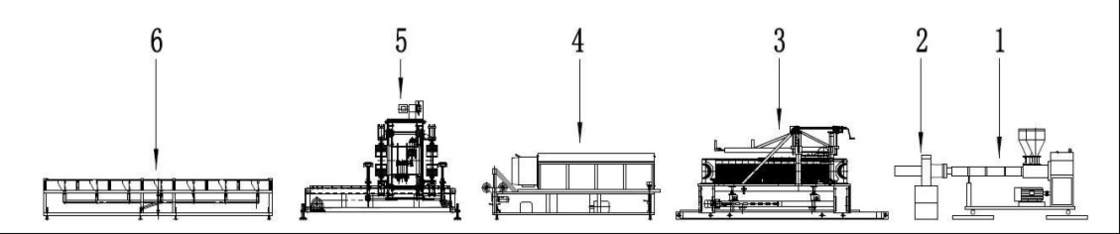 Customizable HYPET Double Wall Corrugated Pipe Extrusion Line 200-600mm with Engineer Installation Service
