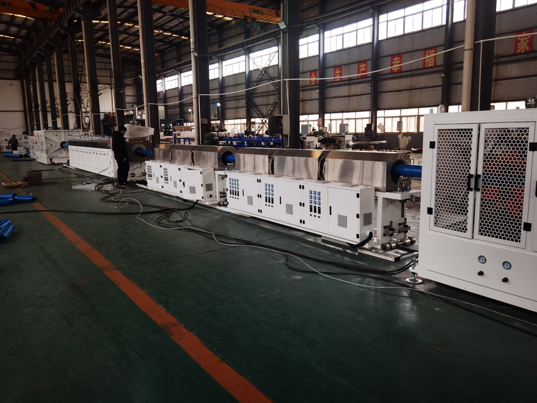 250-630mm / 315-800mm PVC-O Pipe Production Line 380V/3P/50Hz O-PVC Pipe Extrusion Line