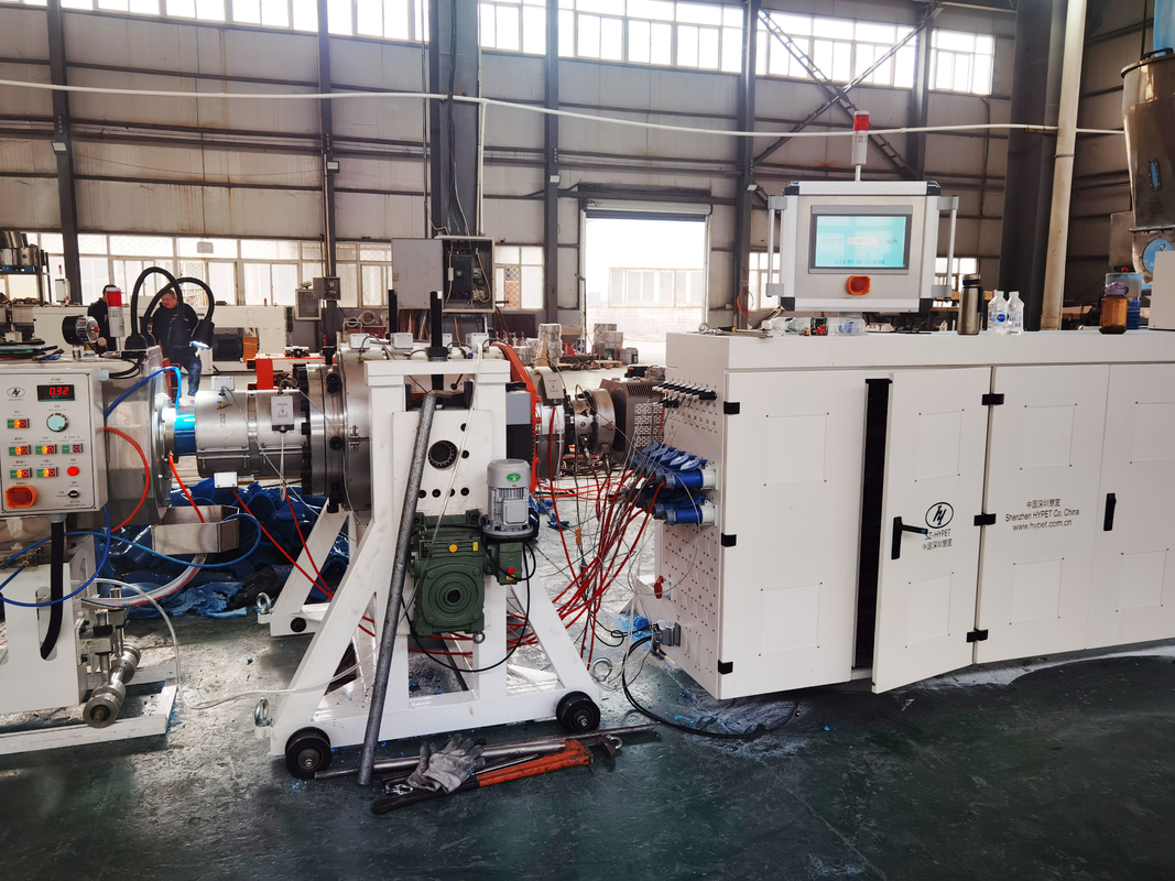 250-630mm / 315-800mm PVC-O Pipe Production Line 380V/3P/50Hz O-PVC Pipe Extrusion Line