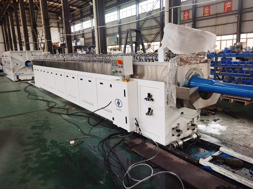 250-630mm / 315-800mm PVC-O Pipe Production Line 380V/3P/50Hz O-PVC Pipe Extrusion Line