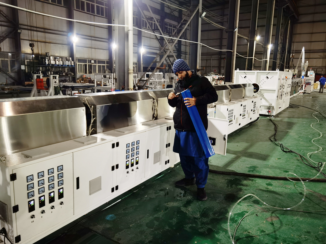 250-630mm / 315-800mm PVC-O Pipe Production Line 380V/3P/50Hz O-PVC Pipe Extrusion Line