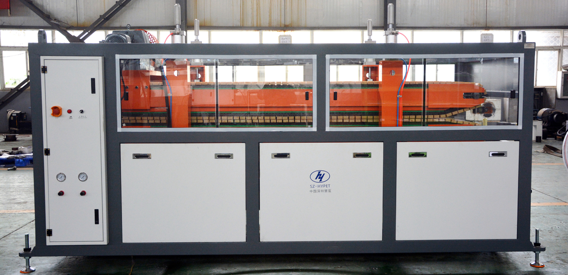 2200 / 2600mm PP Hollow Grid Board Machine 150kw Power PP Hollow Board Extrusion Line