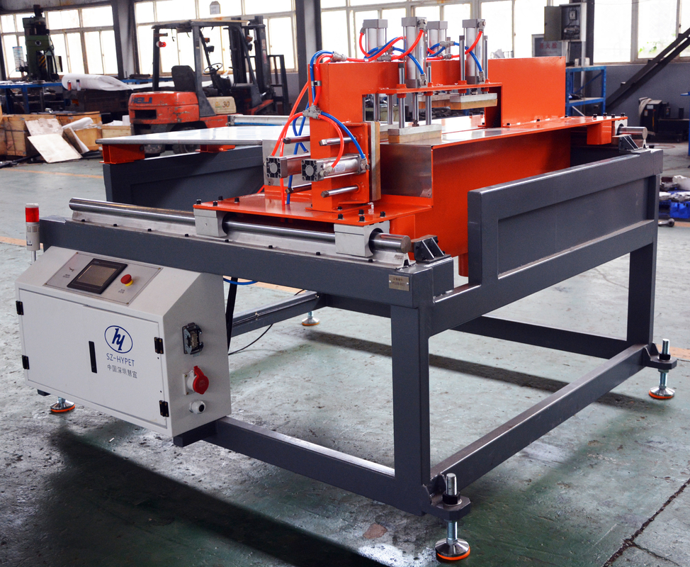 2200 / 2600mm PP Hollow Grid Board Machine 150kw Power PP Hollow Board Extrusion Line