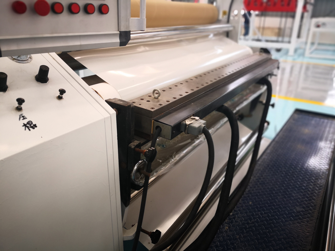 Self-adhesive PE Waterproof Sheet Membrane Production Line With Single-screw Design