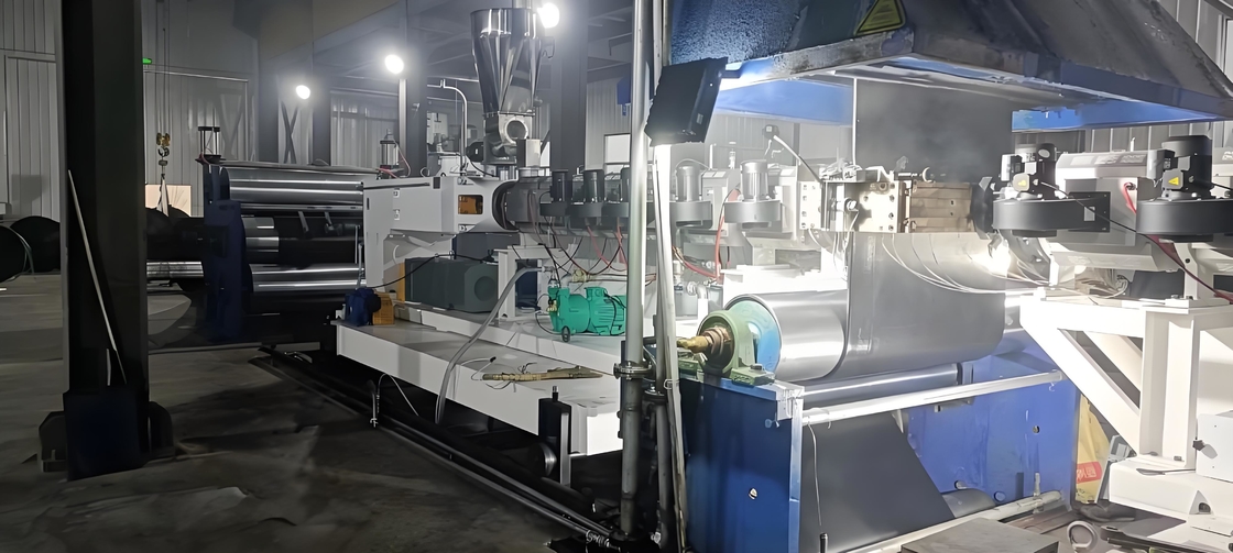 1400-2000mm PVC/PVG Coal Mine Conveyor Belt Production Line For Mining Industry Voltage 380V