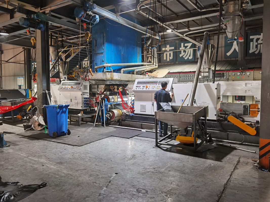 1400-2000mm PVC/PVG Coal Mine Conveyor Belt Production Line For Mining Industry Voltage 380V