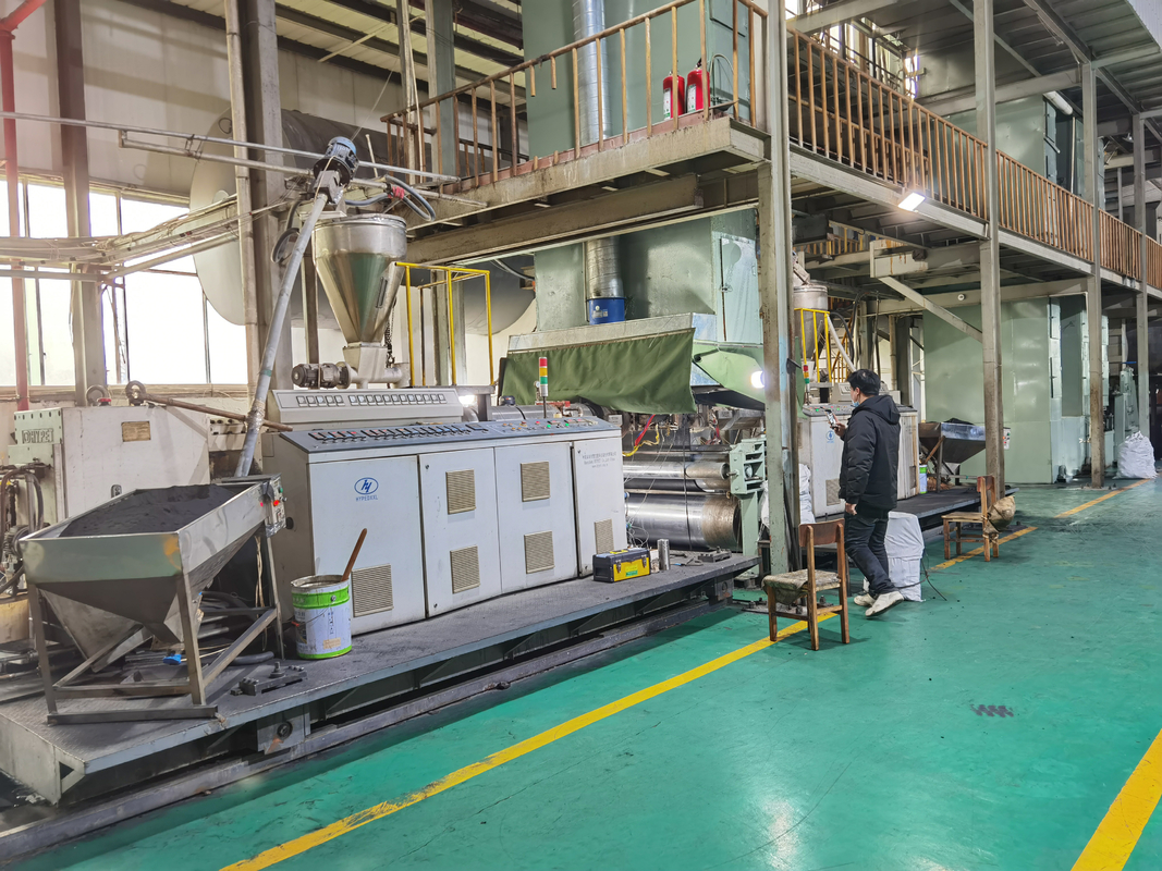 800-1400mm PVC/PVG Coal Mine Conveyor Belt Production Line Energy Saving Mine Conveyor Belt Making Machine