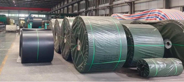 800-1400mm PVC/PVG Coal Mine Conveyor Belt Production Line Energy Saving Mine Conveyor Belt Making Machine