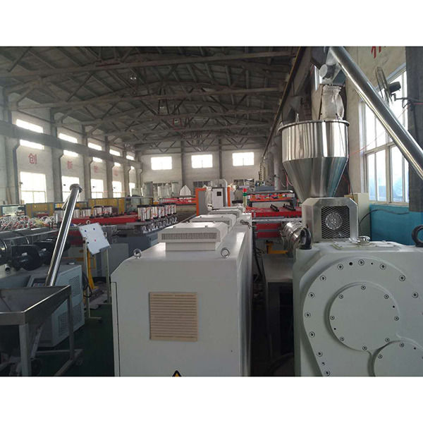 15m/min Speed Double Screw Extruder Machine for Plastic Production and Performanc
