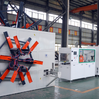 Shenzhen HYPET 20-63 PPR Pipe Production Line , Three Layers HDPE PE 20-1200mm Pipe Making Machine