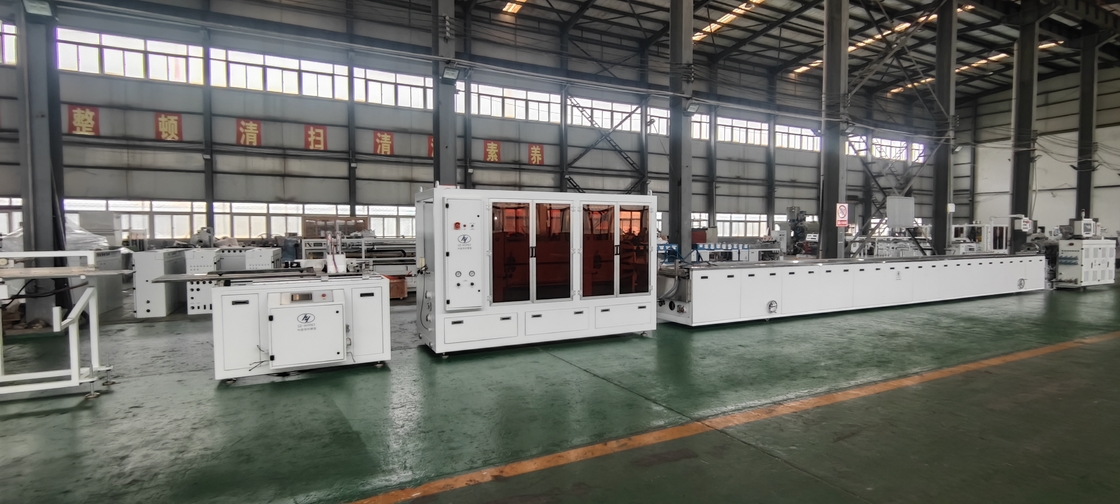 Shenzhen HYPET PVC/UPVC Profile Extrusion Machine Manufacturer for Sliding Glass Window and Doors