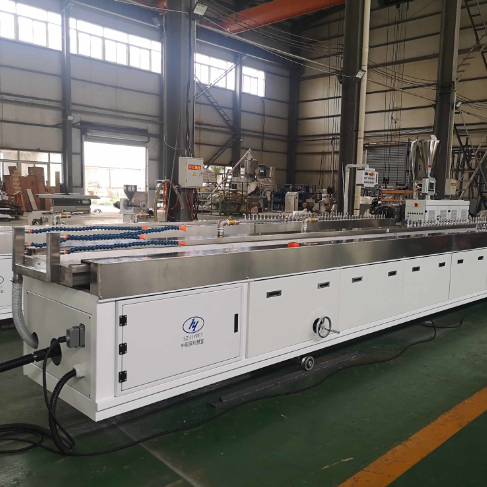 Shenzhen HYPET PVC/UPVC Profile Extrusion Machine Manufacturer for Sliding Glass Window and Doors