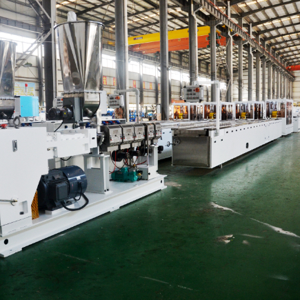 Shenzhen HYPET PVC/UPVC Profile Extrusion Machine Manufacturer for Sliding Glass Window and Doors