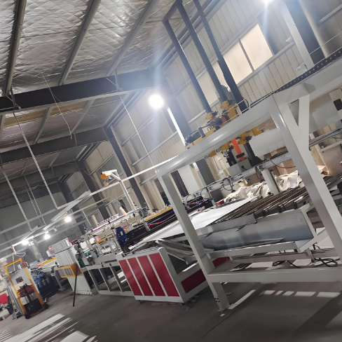 Shenzhen HYPET Carbon Crystal Plate Extrusion Production Line , Three Layers PVC Foam Board Equipment Making Machine Manufacturer