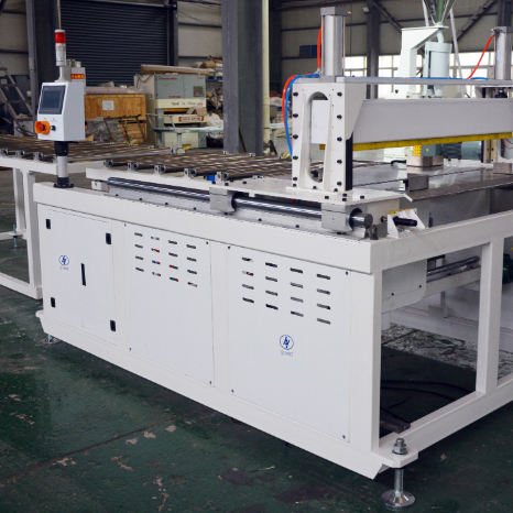 WPC Door Extrusion Production Line , PVC Wood and Plastic Composite Door Panel Making Machine