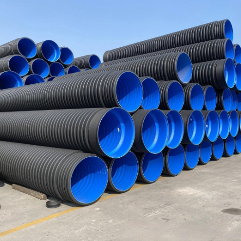 HYPET High Quality HDPE Double Wall Corrugated Pipe Extrusion Machine Manufacturer