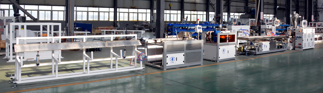 HYPET PVC Corner Bead Trim Angle Profile Extrusion Machine Plastic Products Making Machine Manufacturer