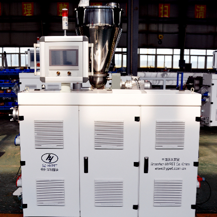 HYPET PVC Corner Bead Trim Angle Profile Extrusion Machine Plastic Products Making Machine Manufacturer