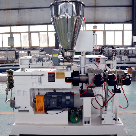 HYPET PVC Corner Bead Trim Angle Profile Extrusion Machine Plastic Products Making Machine Manufacturer