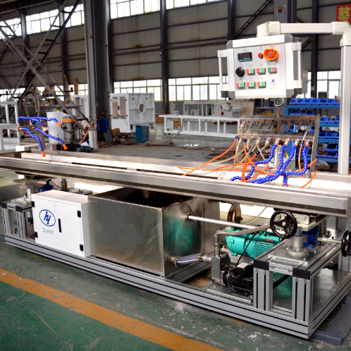 HYPET PVC Corner Bead Trim Angle Profile Extrusion Machine Plastic Products Making Machine Manufacturer