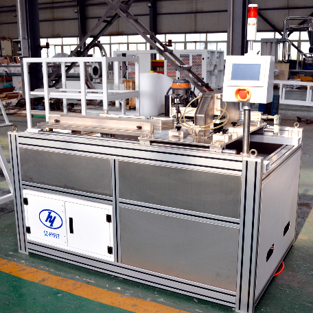 HYPET PVC Corner Bead Trim Angle Profile Extrusion Machine Plastic Products Making Machine Manufacturer
