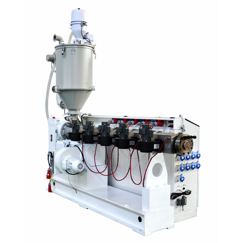 Reliable Quality 16-63mm HDPE Plastic Production Line 2024 High Speed PE Pipe Extruder Making Machine