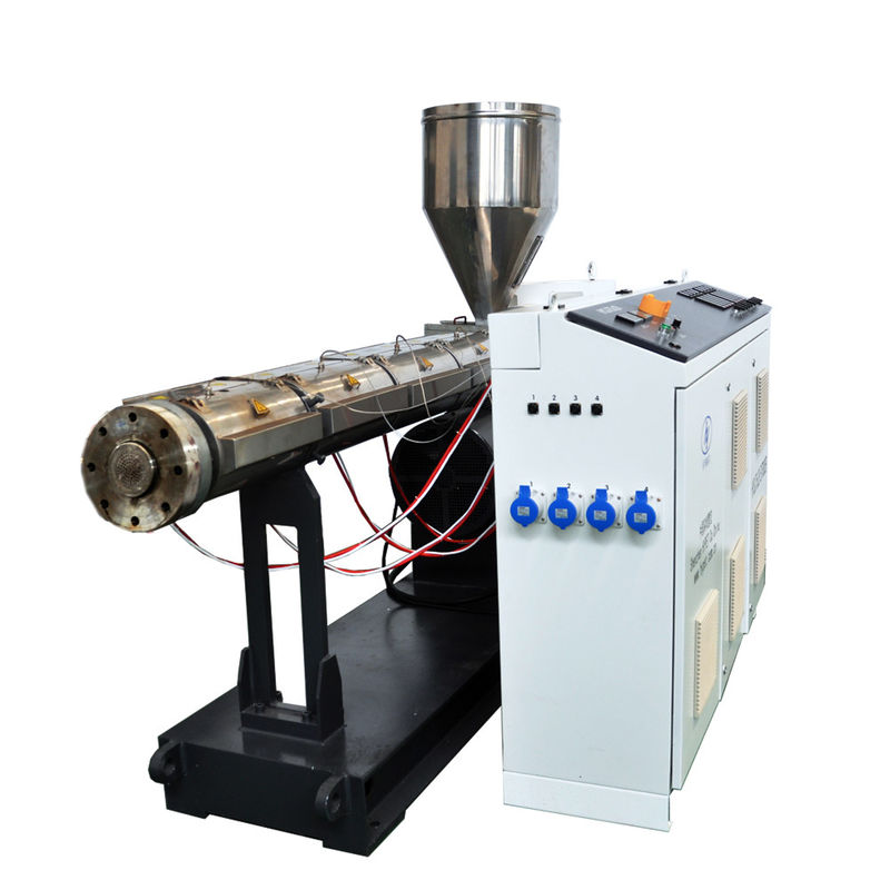 Multi-layer PPR/HDPE/LDPE/PPH Pipe Making Plastic Extruders HYSJ75/38 90kw 360kg/h