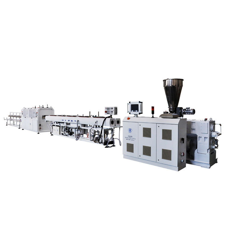 Pvc Pipe Machine Double Strands 20-63 With Conic Twin Screw Extruder ZS55/120 output 220kg/H