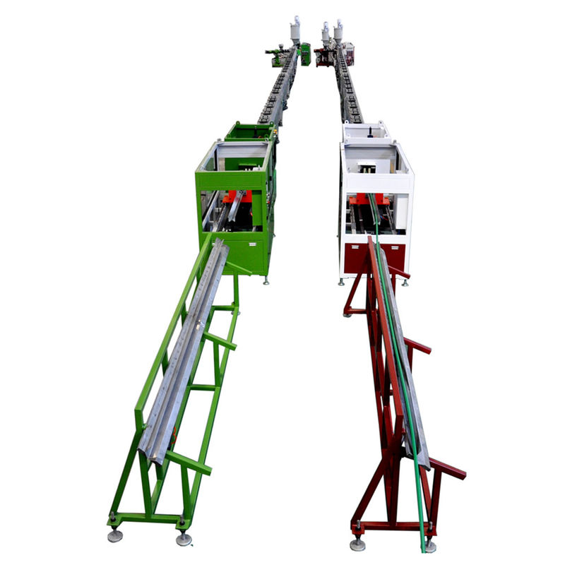 PE PPR Double Pipe Extrusion Machine High Speed 16 - 32 MM Single Screw Extruder SJ90/33