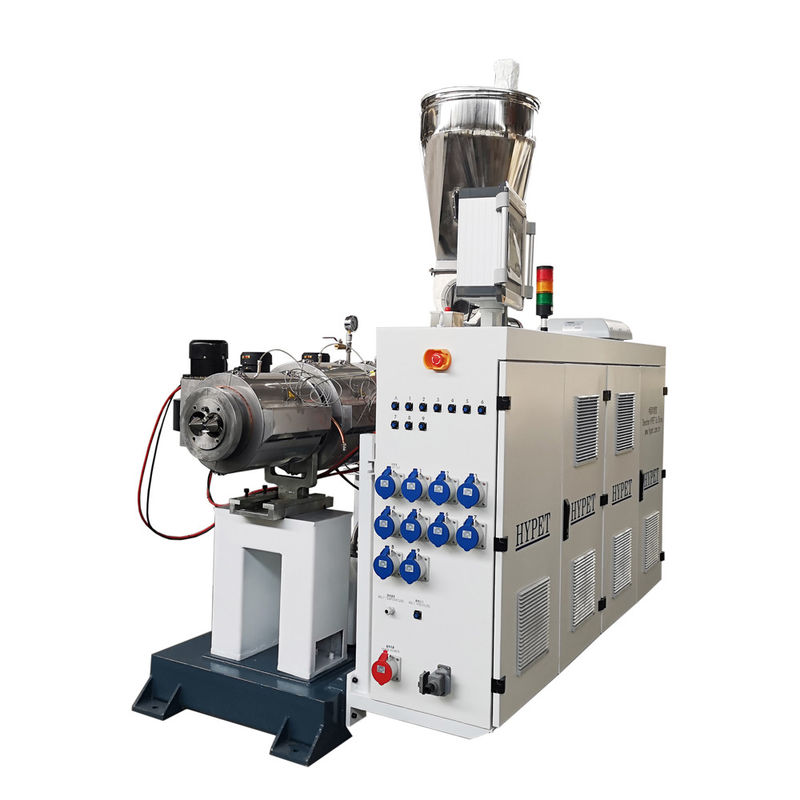 twin screw plastic extruder Machine  ZS80/156 Plastic Conic twin Screw Extruder Machine 550kg/H