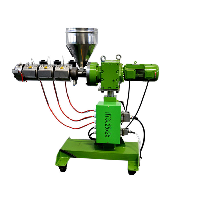 20kg/h 30mm Screw Lab Extruder Machine Mini Plastic Extrusion Machine