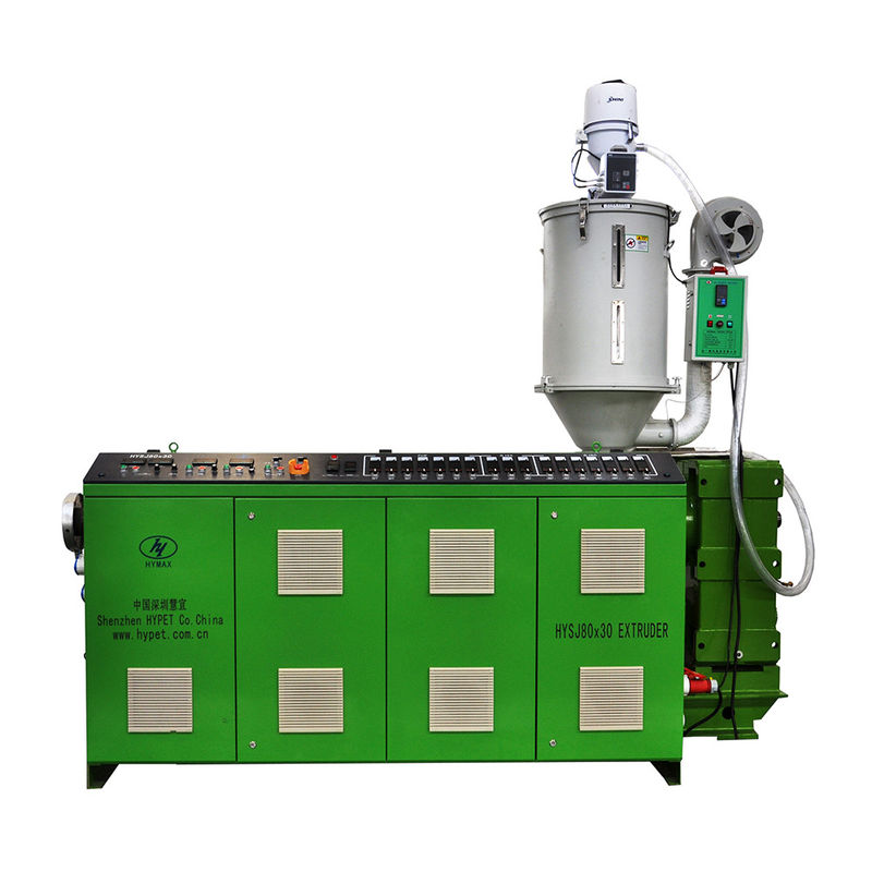 HDPE PE PERT LDPE Single Screw Extruder HYSJ75/33 220kg/h with 75kw Motor