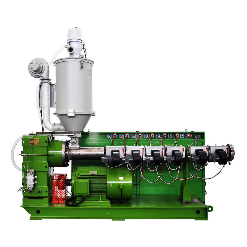 HDPE PE PERT LDPE Single Screw Extruder HYSJ75/33 220kg/h with 75kw Motor