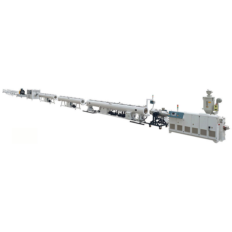 HDPE Pipe Extrusion Machine Size From 16 To 1200mm With Different Output Extruder