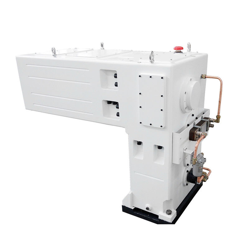 Conic Twin Screw Extruder Gearbox Verticle Type / Extruder Spare Parts